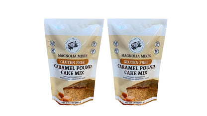 Magnolia Mills GF Caramel Pound Cake