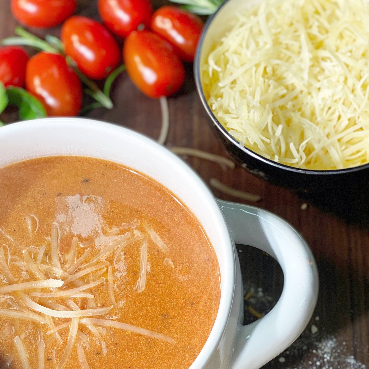 Creamy Tomato Basil