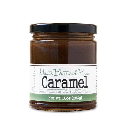 Haute Buttered Rum Caramel Sauce