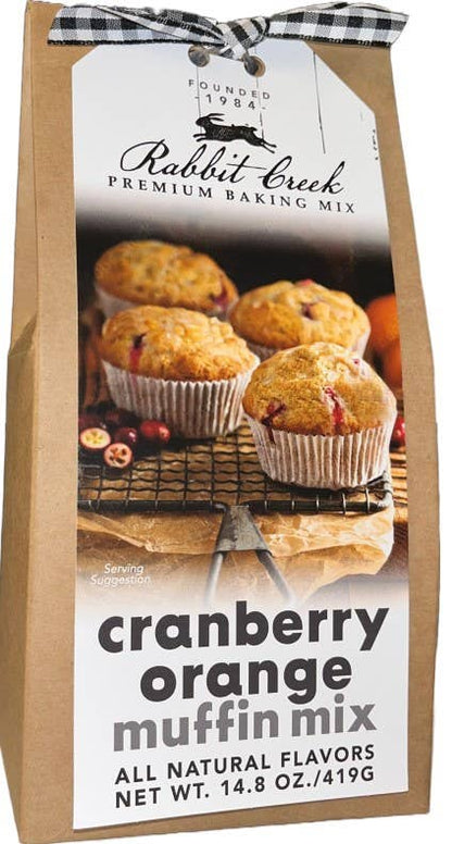 Cranberry Orange Muffin Mix