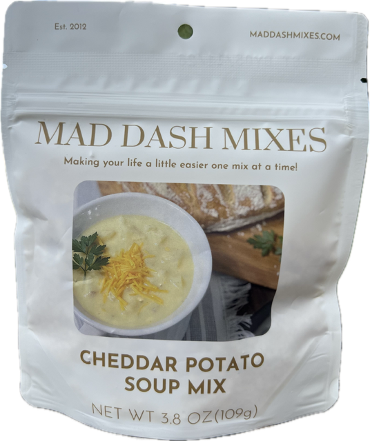 Cheddar Potato Soup