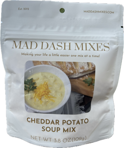 Cheddar Potato Soup