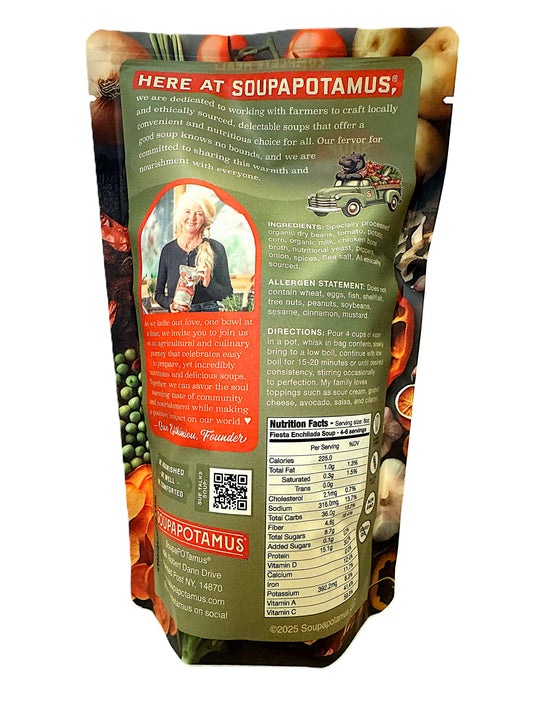 SoupaPOTamus Fiesta Enchilada Shelf-Stable Dry Soup