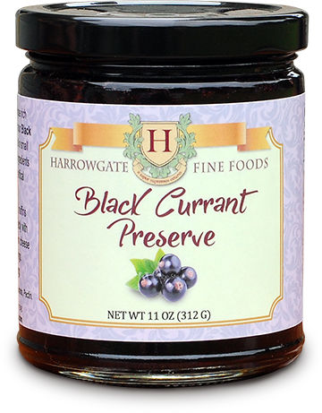 Harrowgate Black Currant Preserve 11 oz