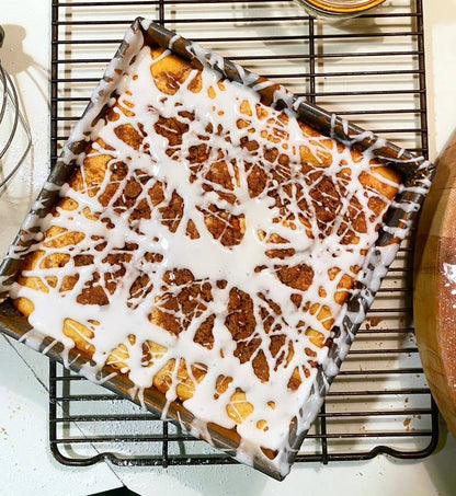 Saigon Cinnamon Apple Coffee Cake