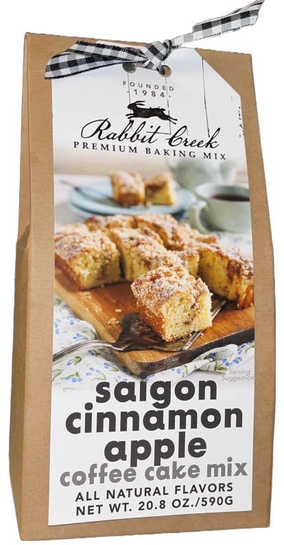 Saigon Cinnamon Apple Coffee Cake