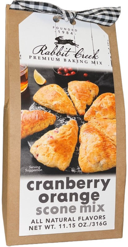 Cranberry Orange Cream Scones Mix