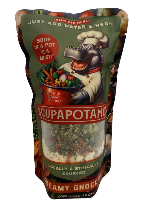 SoupaPOTamus Creamy Gnocchi Shelf-Stable Dry Soup