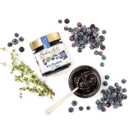 Wild Blueberry with Thyme