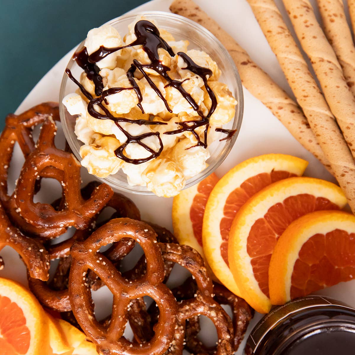 ! Naked Chocolate Orange Spread