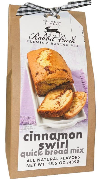 Cinnamon Swirl Quick Bread Mix