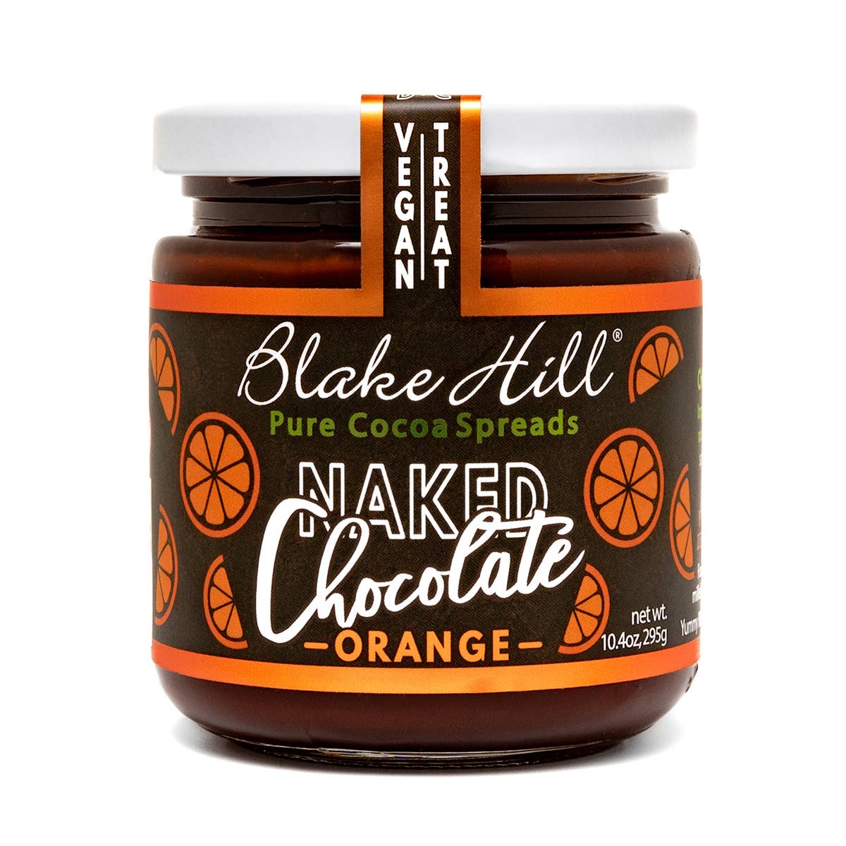 ! Naked Chocolate Orange Spread