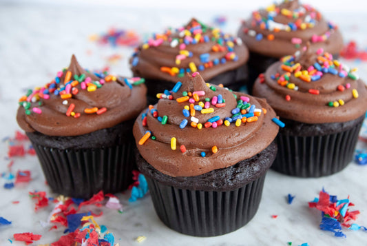 Gluten-Free Ultimate Chocolate Cake or Cupcake Mix