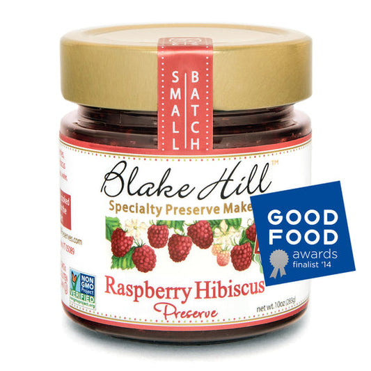 Blake Hill Raspberry Hibiscus Preserves