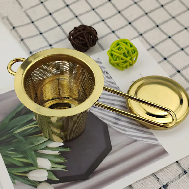 Metal Inffuser Stainless Steel Infuser – Serendipity: The Art of Tea and Fine Foods