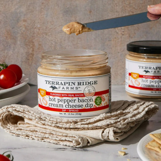 Hot Pepper Bacon Cream Cheese Dip