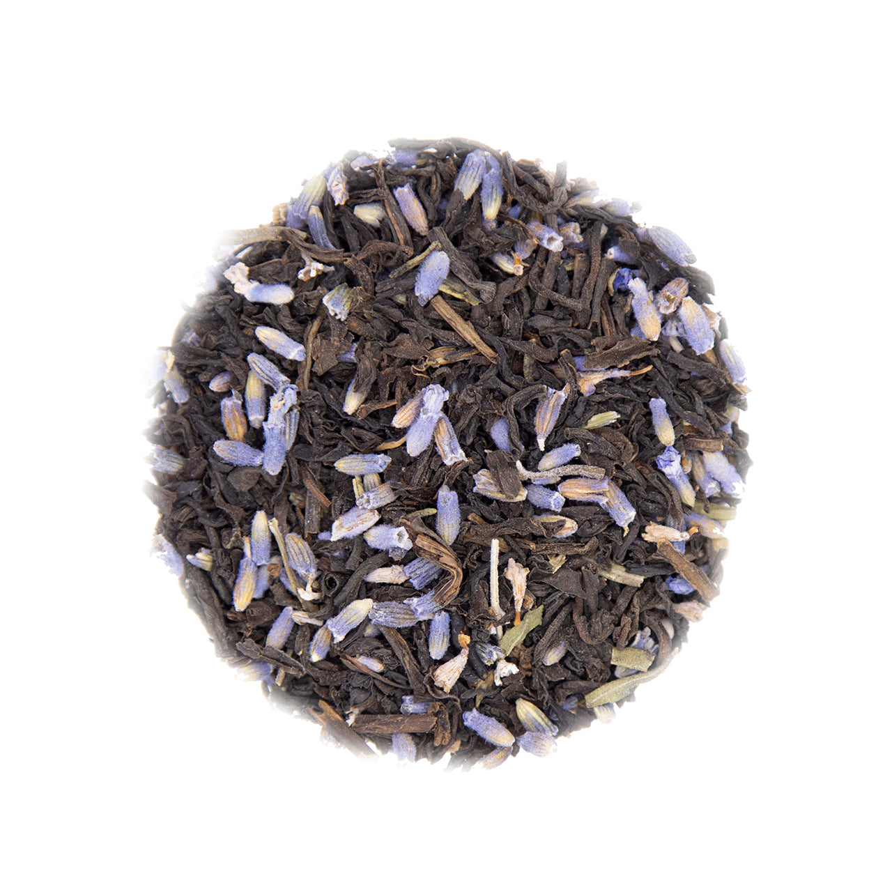 Black Lavender Decaffeinated Tea