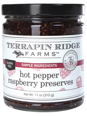 Hot Pepper Raspberry Jam