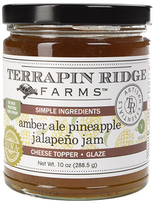 Amber Pale Ale Pineapple Jam