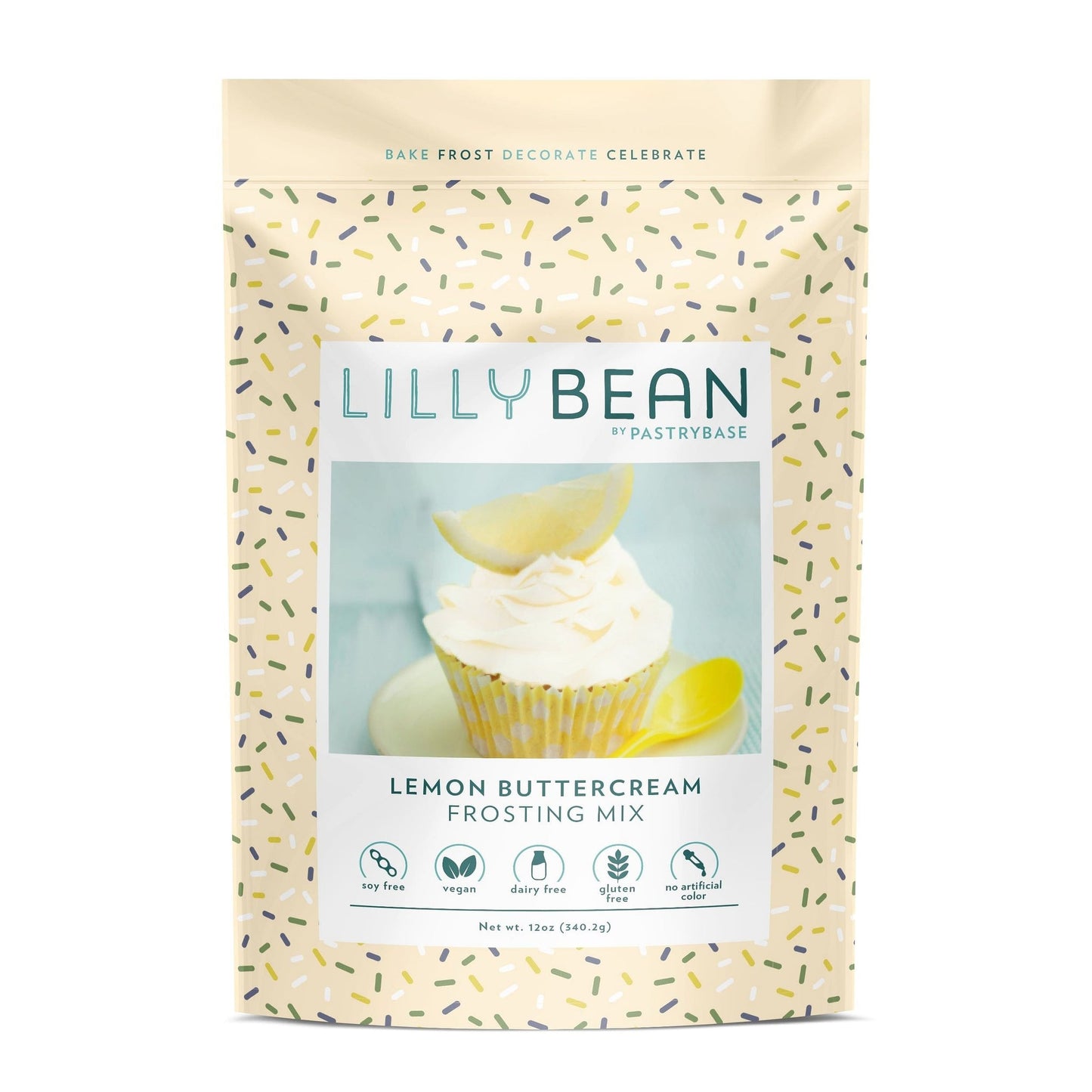 LillyBean Lemon Buttercream Frosting Mix