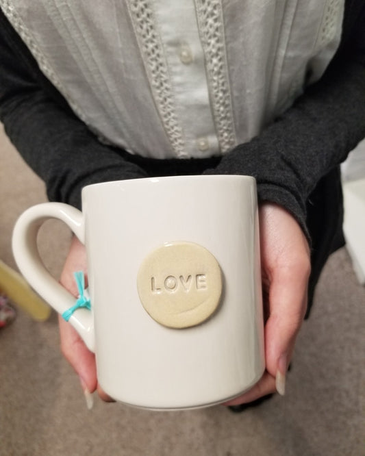 Prodigal Pottery Love Mug