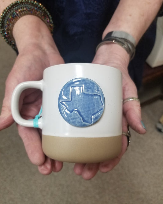 Prodigal Pottery Texas Mug