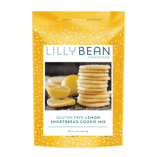 LillyBean Gluten Free Lemon Short Bread Shortbread Mix
