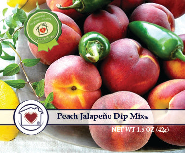 Peach Jalapeno Dip Mix