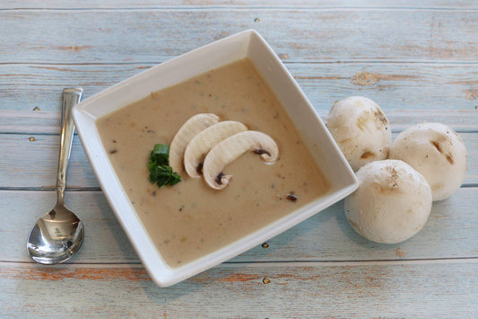 Gluten-Free Cream of Mushroom Soup Mix, Dairy-Free