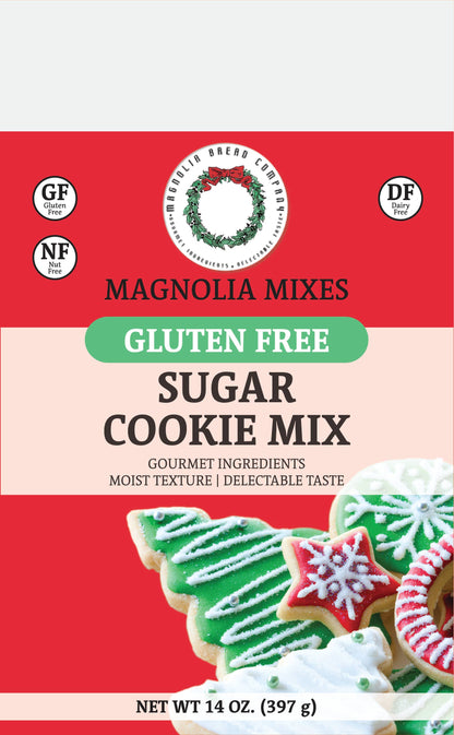 Magnolia Mixes Gluten Free Holiday Sugar Cookie Mix