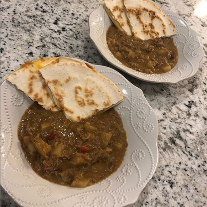 Chicken Chile Verde