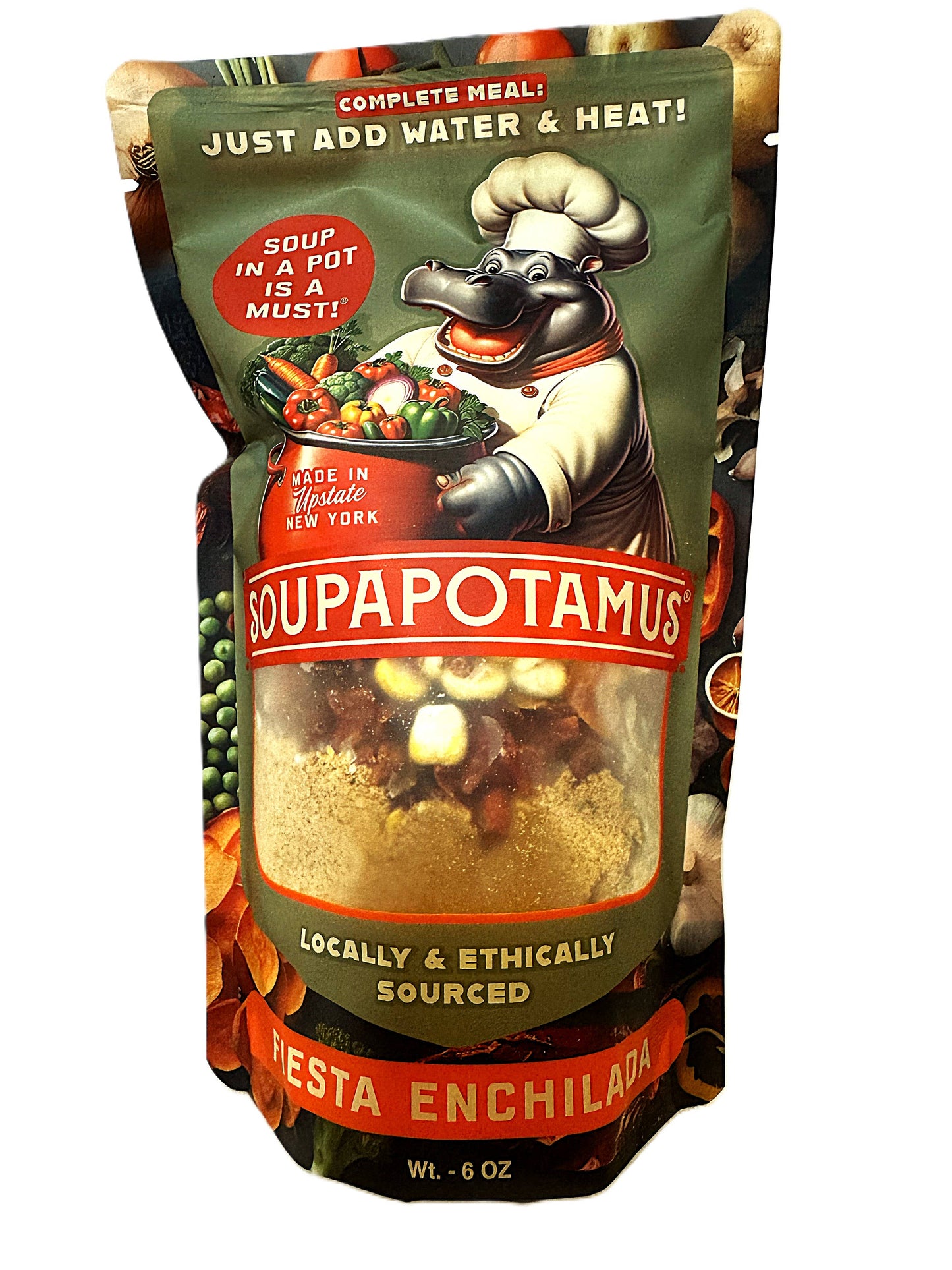 SoupaPOTamus Fiesta Enchilada Shelf-Stable Dry Soup