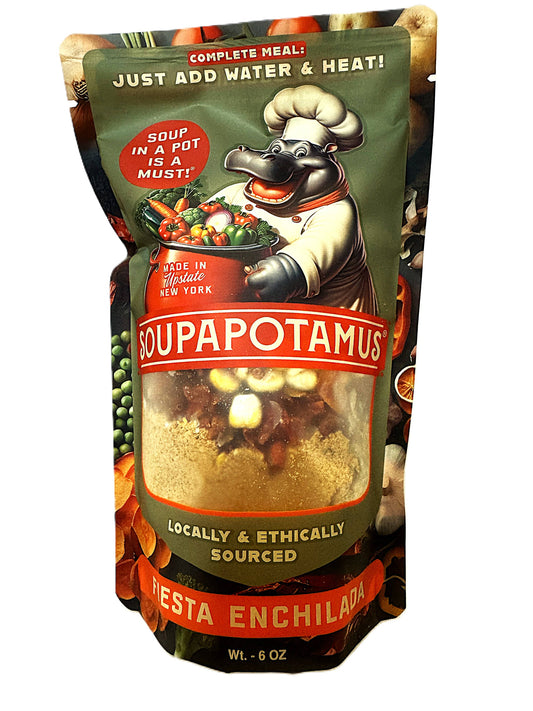 SoupaPOTamus Fiesta Enchilada Shelf-Stable Dry Soup