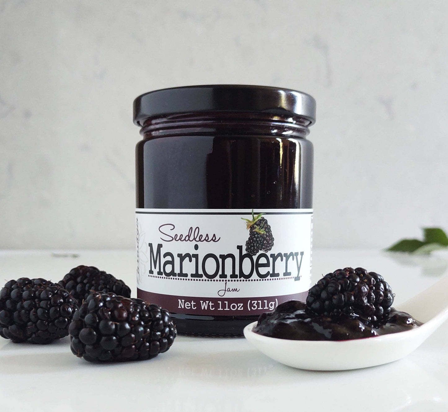 Seedless Marionberry Jam