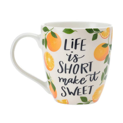 18Oz Mug Life Is Short