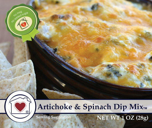 Artichoke Spinach Dip Mix