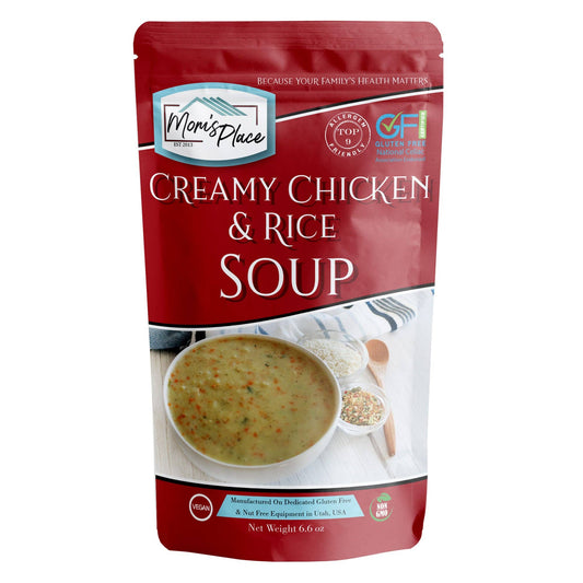 Gluten-Free Creamy Chicken & Rice Soup Mix