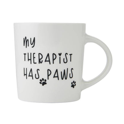 18Oz Mug Can My Therapist Has Paws