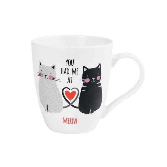 18Oz Mug You Had Me At Meow
