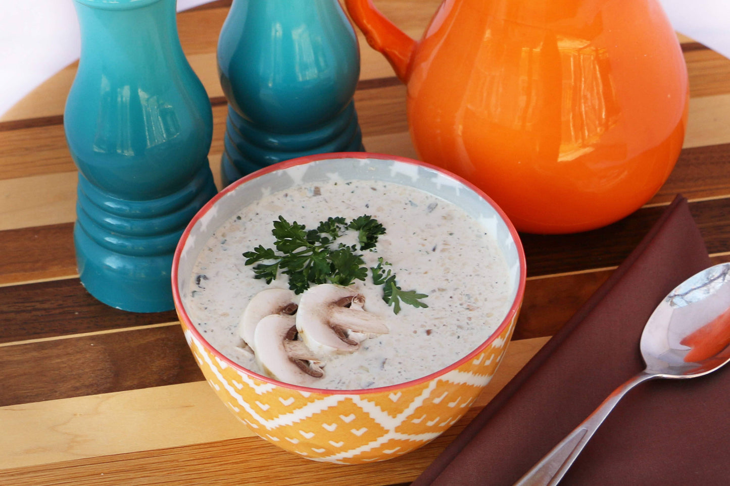 Gluten-Free Cream of Mushroom Soup Mix, Dairy-Free