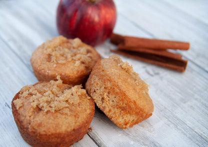 Gluten-Free Apple Cinnamon Crumble Muffin Mix