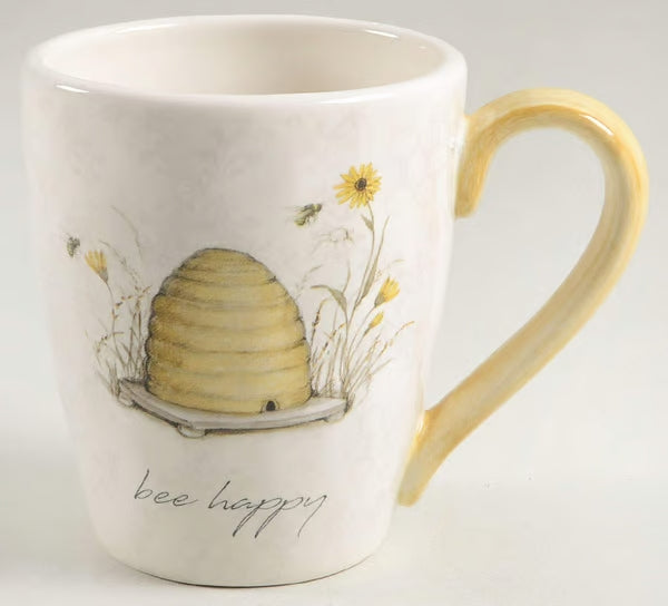 Bee Sweet Ceramic Mugs