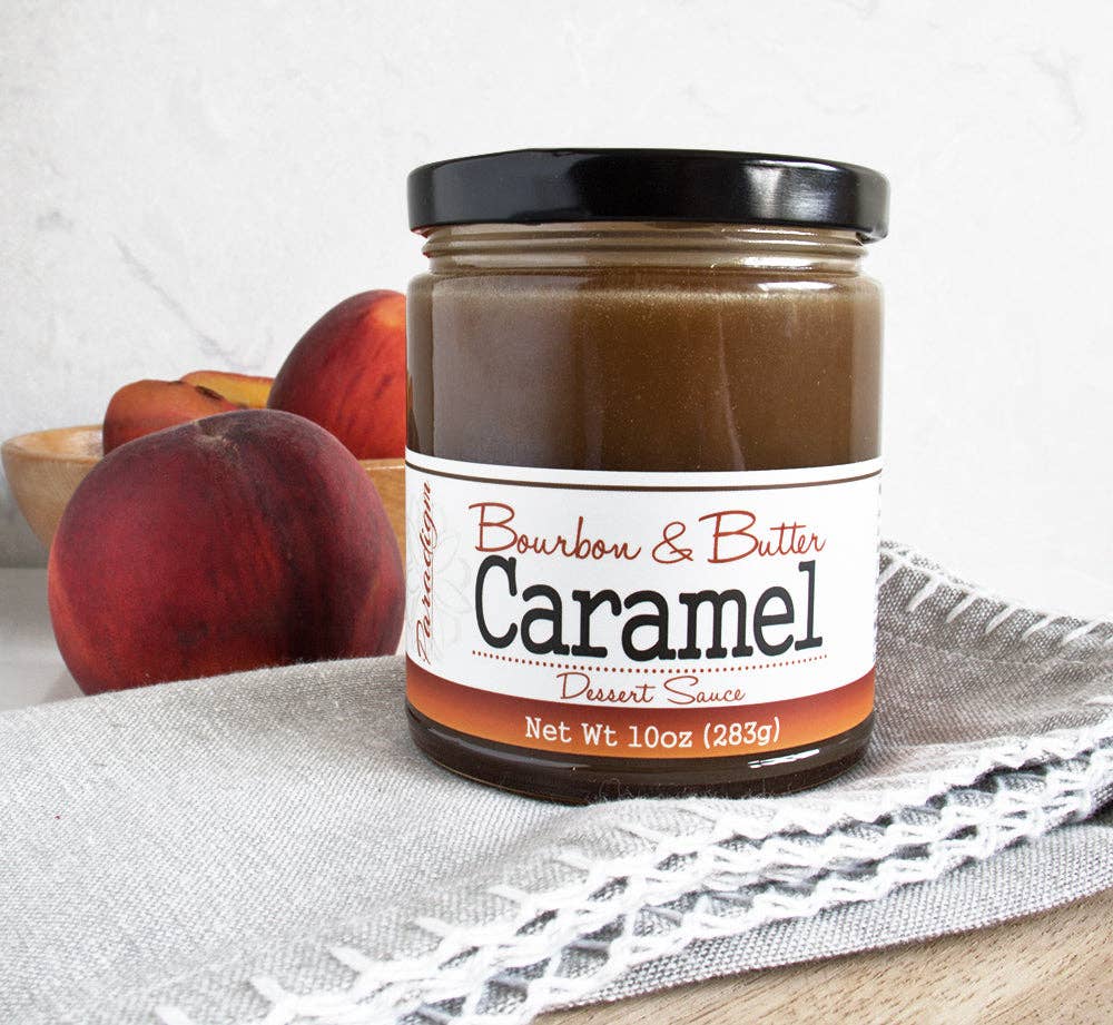 Bourbon & Butter Caramel Sauce