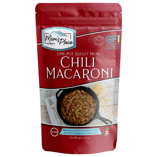Gluten-Free Chili Macaroni Skillet Meal