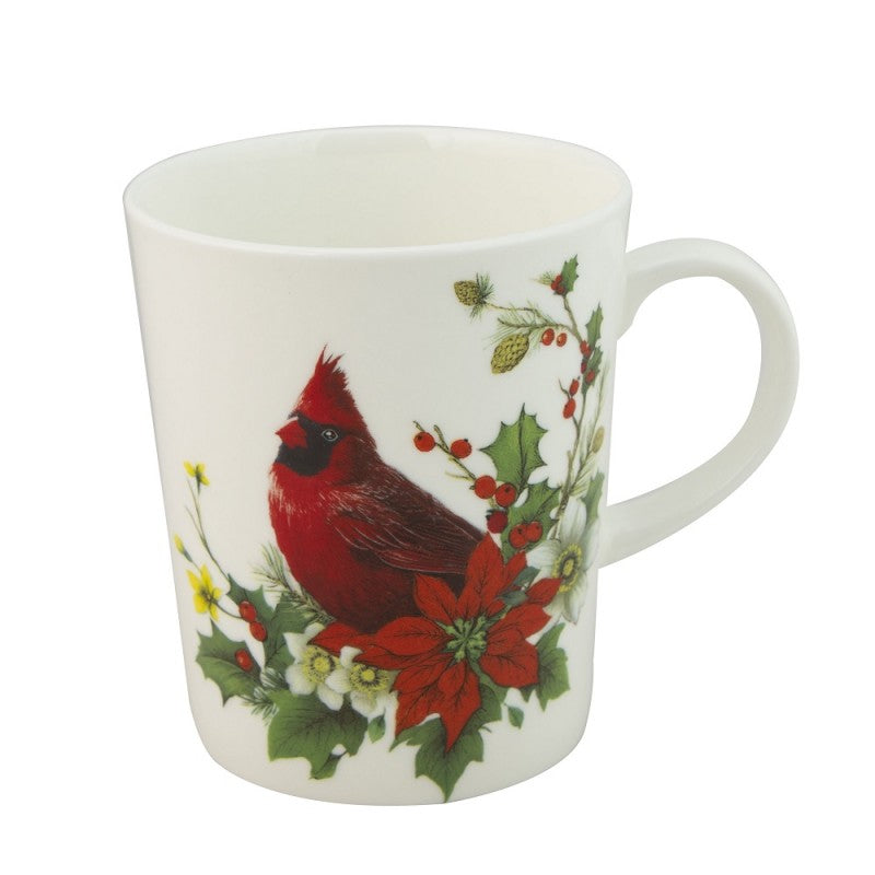 Bone China Cardinal Mug