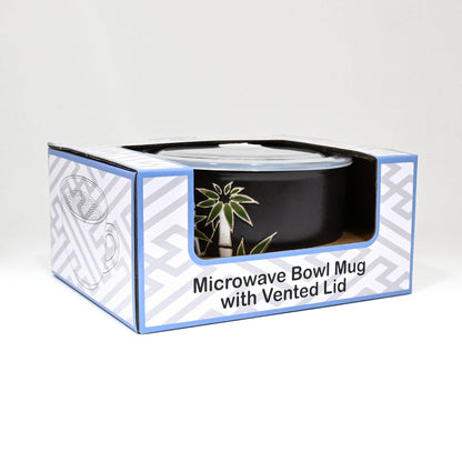 Bamboo Design 33oz Microwavable Bowl with Lid with Handle (4/16)