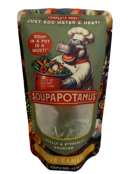 SoupaPOTamus Love Ramen Shelf-Stable Dry Soup