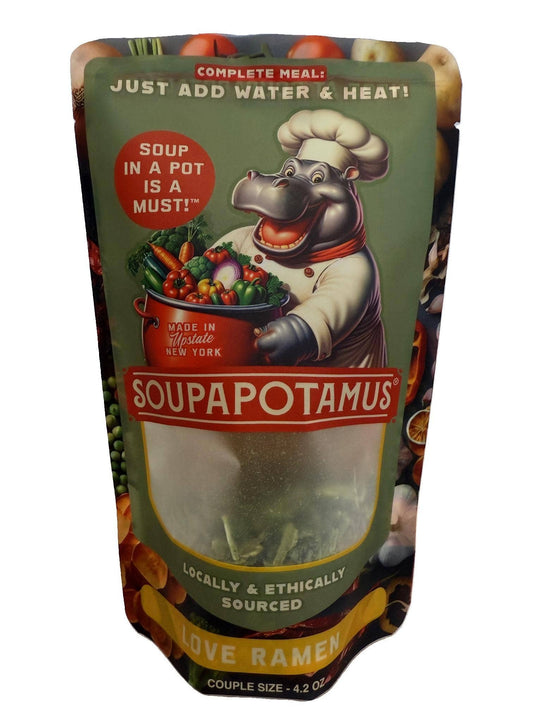 SoupaPOTamus Love Ramen Shelf-Stable Dry Soup