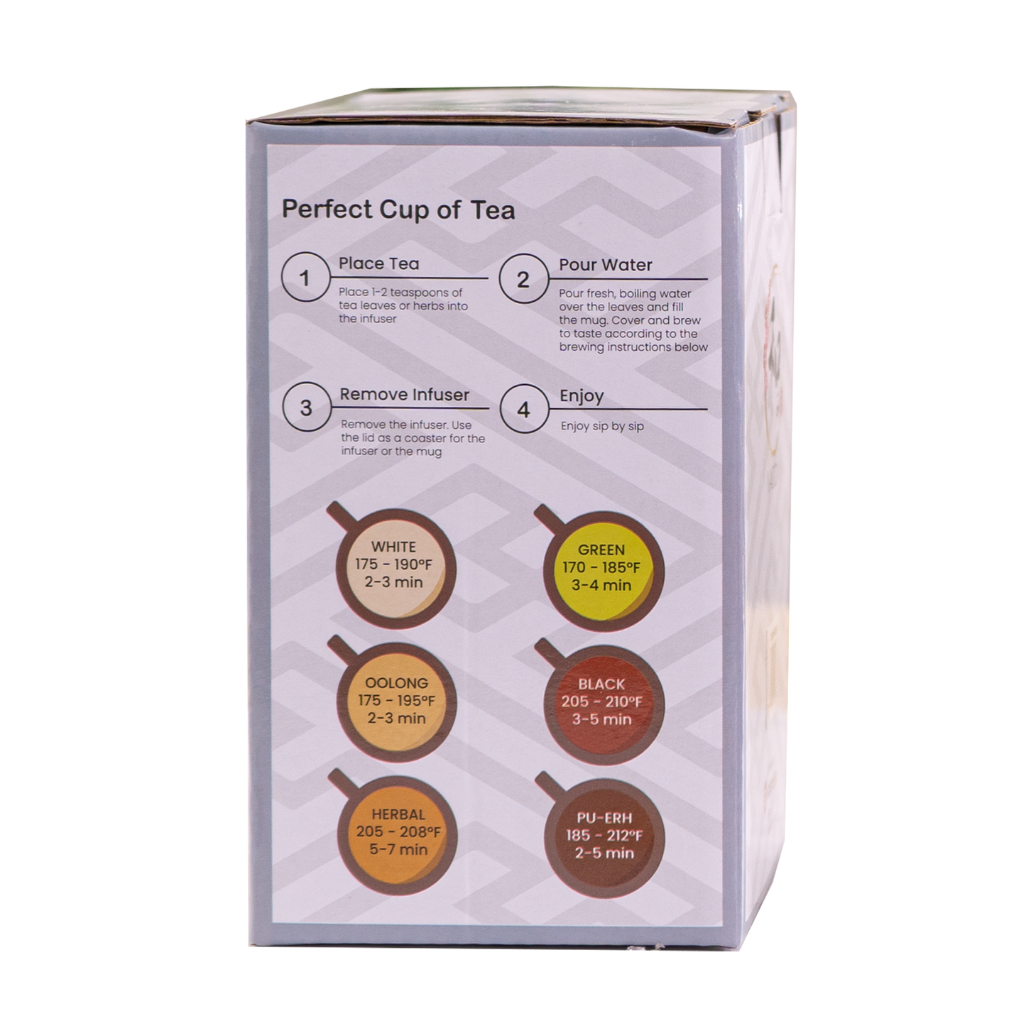 Moon Rabbit Design 15oz Tea Mugs with Lid and Infuser