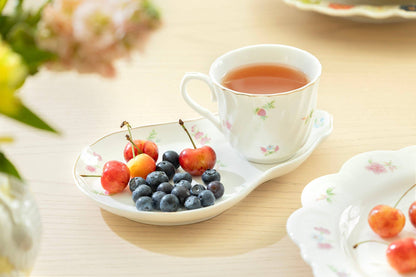 Petite Wildflowers 7oz Fine Porcelain Tea Snack Set